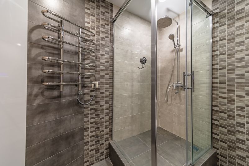Custom-Tiled Shower